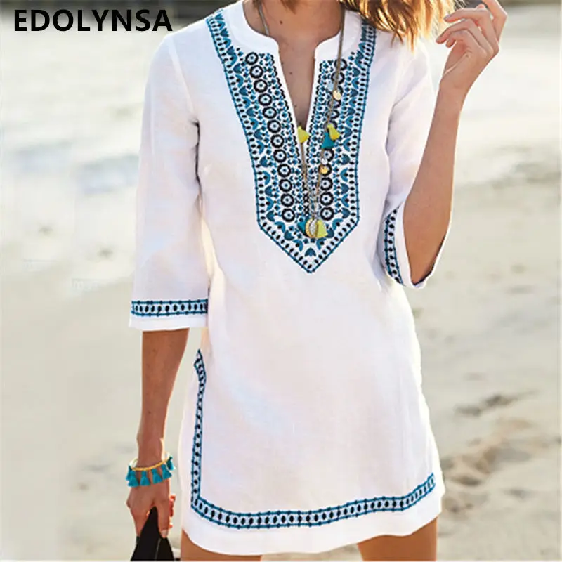 Summer Savings Clearance 2025! Itsun Beach Cover Ups For Women, Swimsuit Coverup For Women, Women's Bathing Suit Cover Up For Beach Pool Swimwear