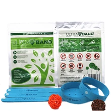 20 пакета(ов)(100 шт.)/lot качество 240 часов долговечный цитронеллы комаров микрофибры браслет