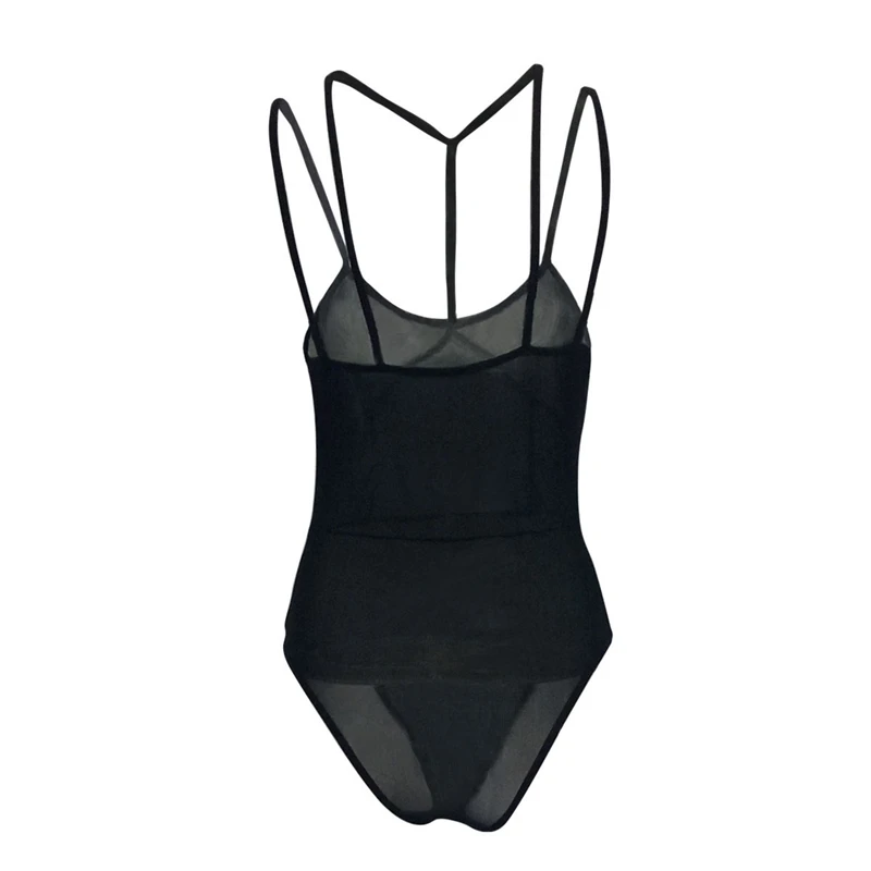 2017 Beauty Babydoll Lingerie Women Sexy Lingerie Hot Black Big Plus Size XL Crotchet Mesh