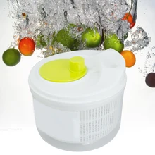 2017 New Arrival Salad Lettuce Fruit Vegetable Spinner Strainer Colander Dryer Home Applicanse Free Shipping