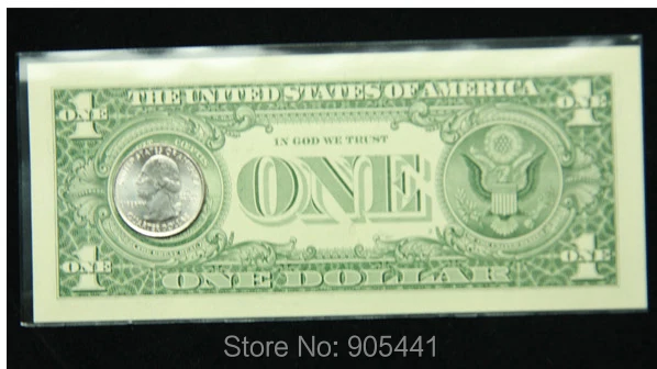 100pcs Paper Money Banknotes Fit For $1 US Dollar Currency Fit Sleeves 15.7CM*7CM Holders High Quality paper money holder