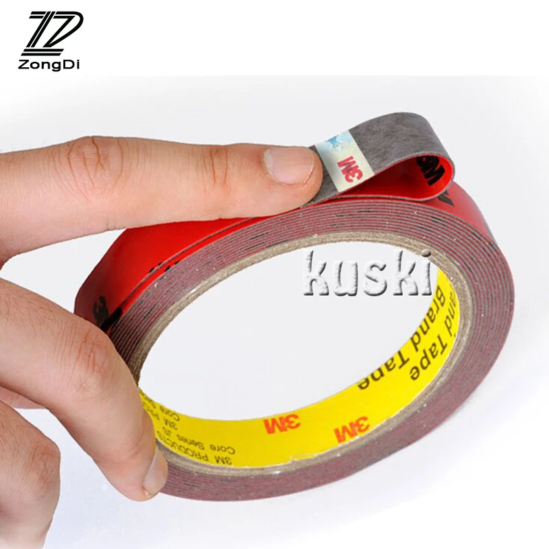

ZD 3M Car Double-sided Automobiles Motorcycle Tape Stickers For Citroen C5 C4 C3 Mini Cooper Opel Astra H G J Vectra C Saab 9-3