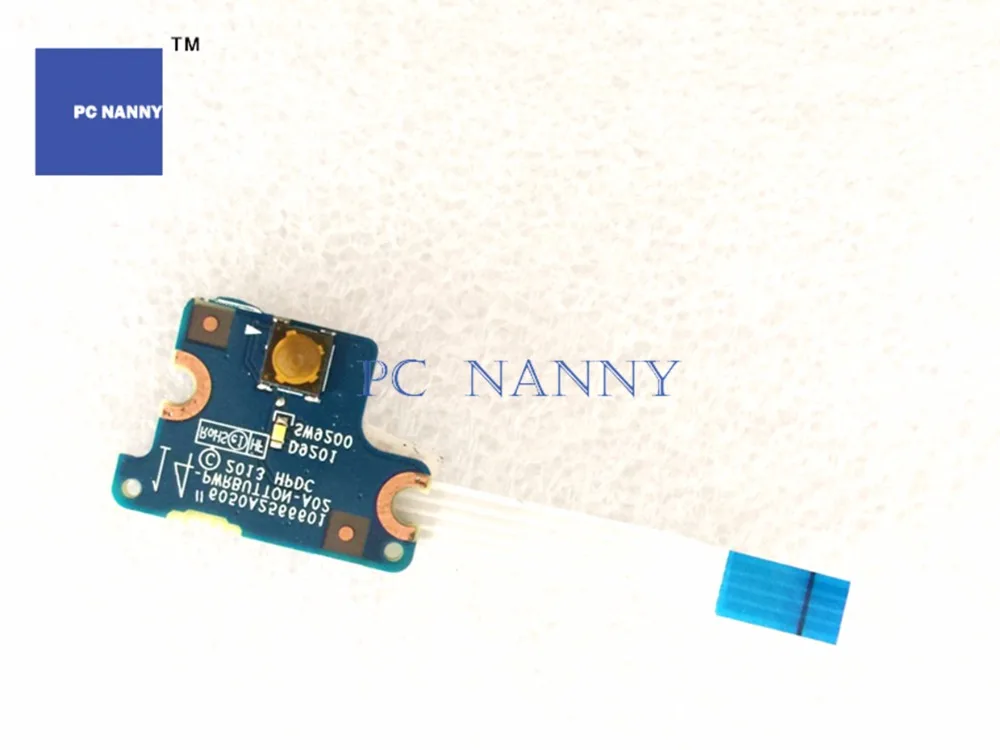 

PC NANNY original for HP ProBook 640 G1 645 Power Button Board with Cable 6050A2566601 WORKS
