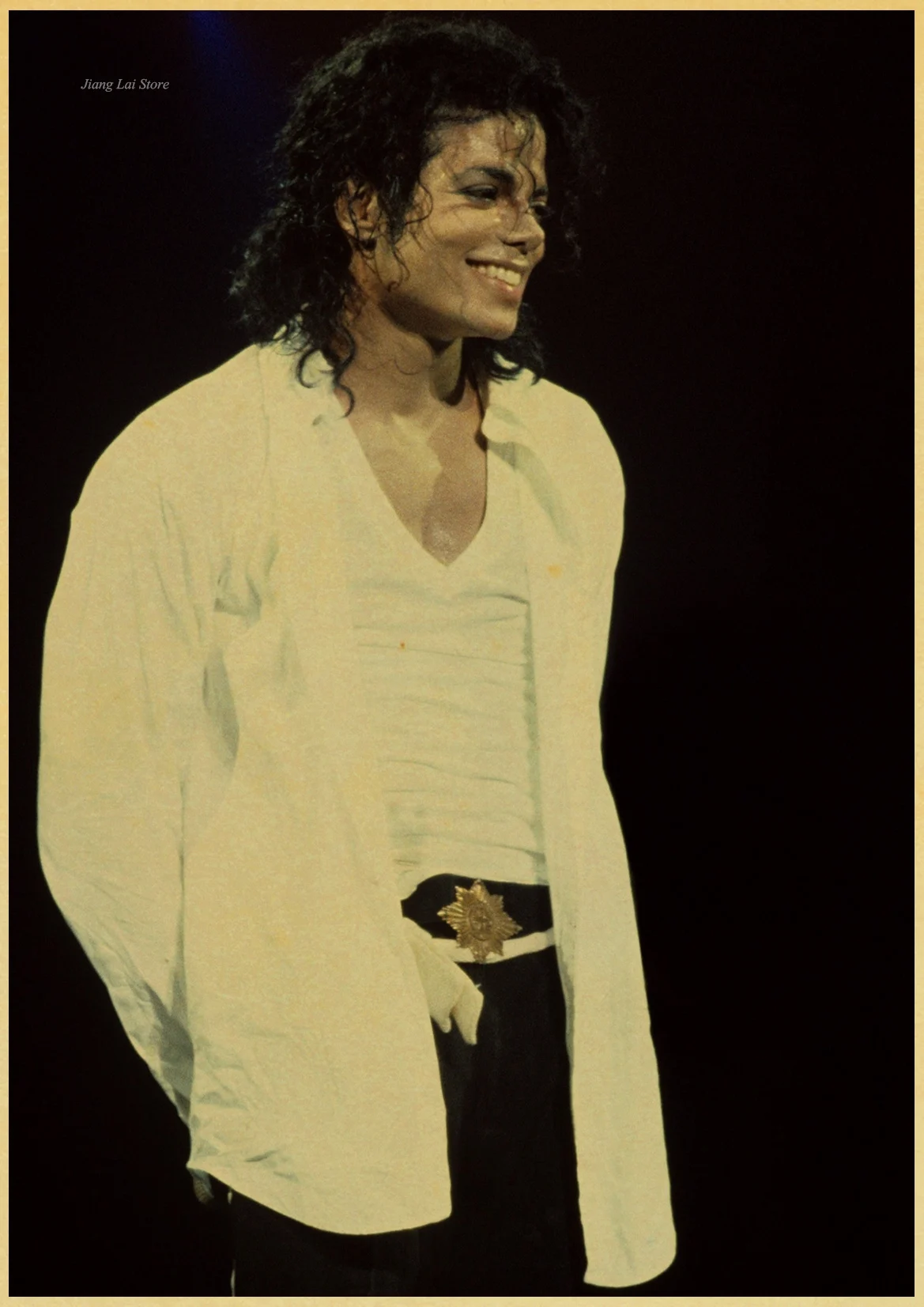 Майкл Джексон Классический плакат винтажные плакаты печать настенная живопись Высокое качество декор плакат настенная живопись украшение дома