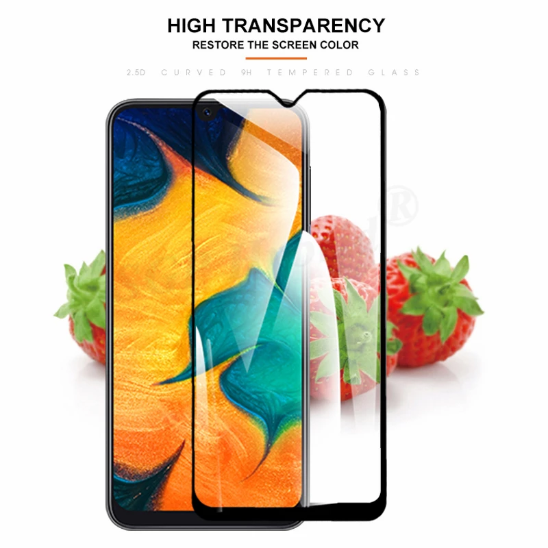 9D закаленное стекло для samsung A50 Защита экрана galaxy a40 a70 A30 защитное защитная пленка