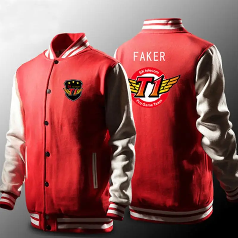 Skt Jacket Men Lol Skt T1 Hoodies Fleece Faker Peanut Hoodie Polerones Hombre Wolf SKT Bang Sudaderas Para Hombre Sweatshirt Z20 Skt Jacket Men Lol Skt T1 Hoodies Fleece Faker Peanut Hoodie Polerones Hombre Wolf SKT Bang Sudaderas Para Hombre Sweatshirt Z20
