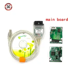Mais recente v10.30.029 mini relação vci para toyota tis techstream j2534 obd2 obdii ferramenta de diagnóstico