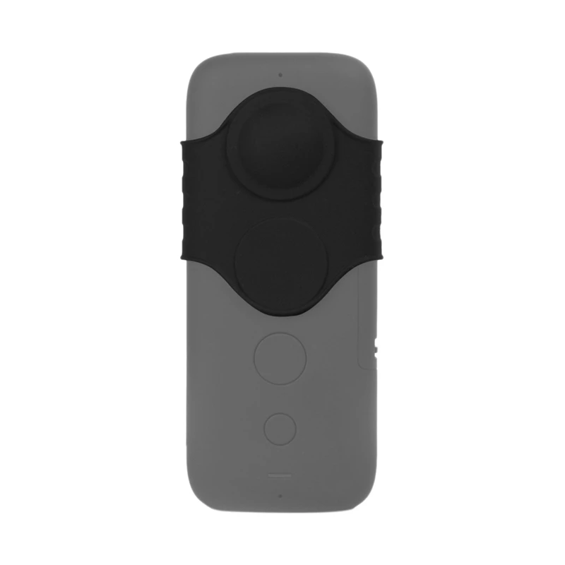 

Fisheye Lens Cover Protector For Insta360 One X Camera Case Silicon Lens For Insta 360 One X Accessories