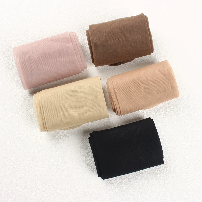 

10 Pairs/lot Women Nylon Elastic Short Ankle Sheer Silk Short Socks Ankle Socks
