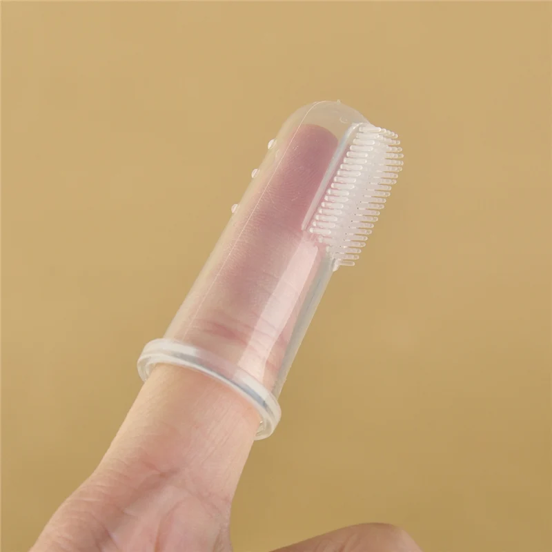 Baby Care Soft Safe Baby Kids Silicone Finger Toothbrush Gum Brush Children Teeth Clear Massage Deciduous Tooth Brush Baby Care Soft Safe Baby Kids Silicone Finger Toothbrush Gum Brush Children Teeth Clear Massage Deciduous Tooth Brush