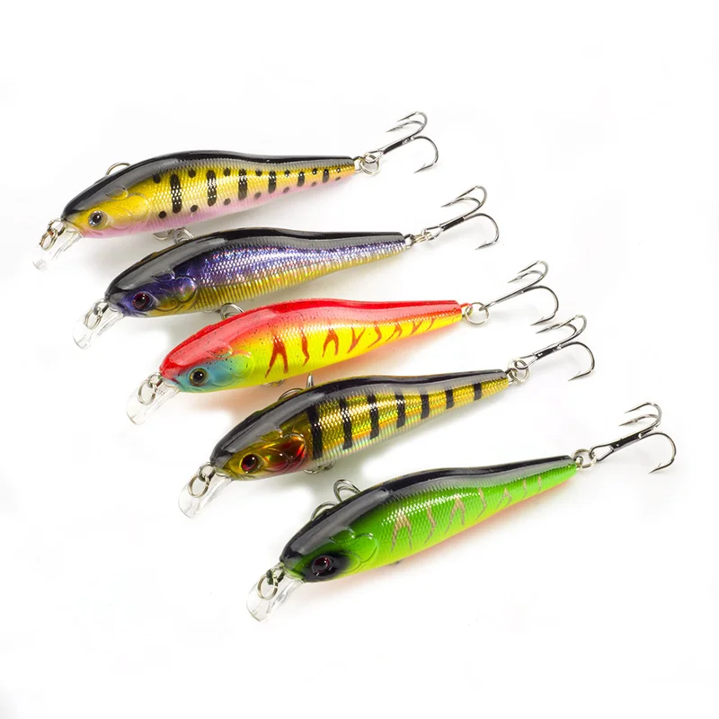 

1Pcs/ new high quality Minor Floating 9cm 9.5g Lua lure Simulation bait Freshwater/seawater universal Fishing bait