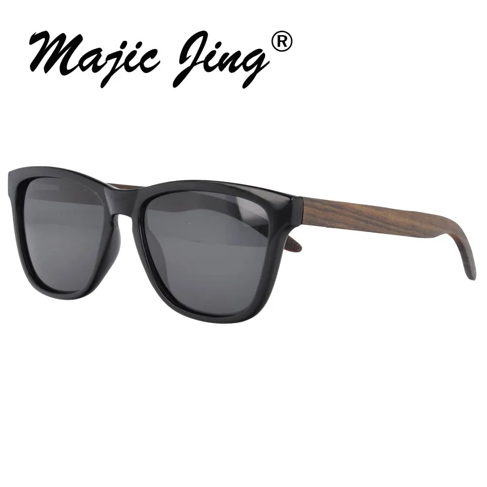 Пластиковые Солнцезащитные Очки Magic Jing поляризованные солнцезащитные очки с