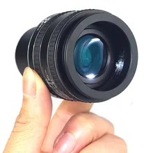 1,25 дюймов SWA 58 градусов 6 мм планетарный окуляр для астрономического телескопа черный M0111A