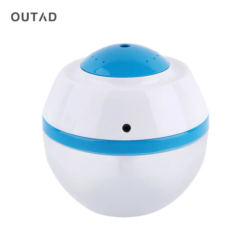 Househeld USB Aromatherapy Air Humidifier Essential Oil Diffuser Fogger LED Night Light Ultrasonic Aroma Diffuser Mist Maker mini cute egg shape dry protecting usb aromatherapy essential oil aroma diffuser ultrasonic air humidifier mist maker fogger