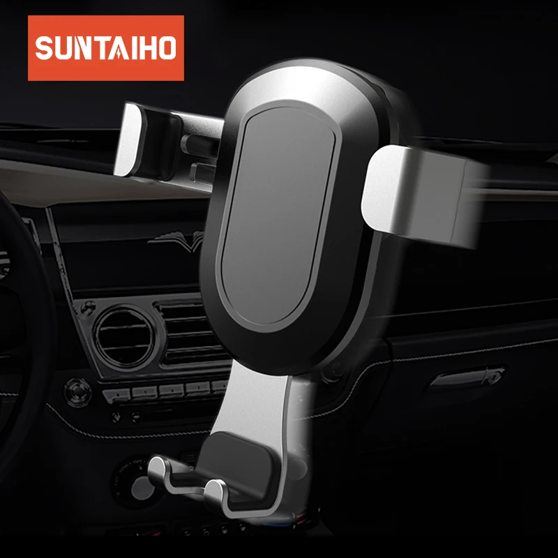 Suntaiho Car Phone Holder for iPhone X 6 7 8 Air Vent Mount Gravity Car Phone Holder for Samsung S9 S8 Plus Note 8 Huawei P20 Suntaiho Car Phone Holder for iPhone X 6 7 8 Air Vent Mount Gravity Car Phone Holder for Samsung S9 S8 Plus Note 8 Huawei P20