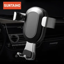Suntaiho Car Phone Holder for iPhone X 6 7 8 Air Vent Mount Gravity Car Phone Holder for Samsung S9 S8 Plus Note 8 Huawei P20 Suntaiho Car Phone Holder for iPhone X 6 7 8 Air Vent Mount Gravity Car Phone Holder for Samsung S9 S8 Plus Note 8 Huawei P20