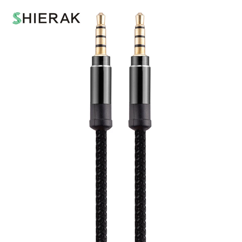 Buy SHIERAK 3M AUX 3.5mm Extension Cord Male To Male