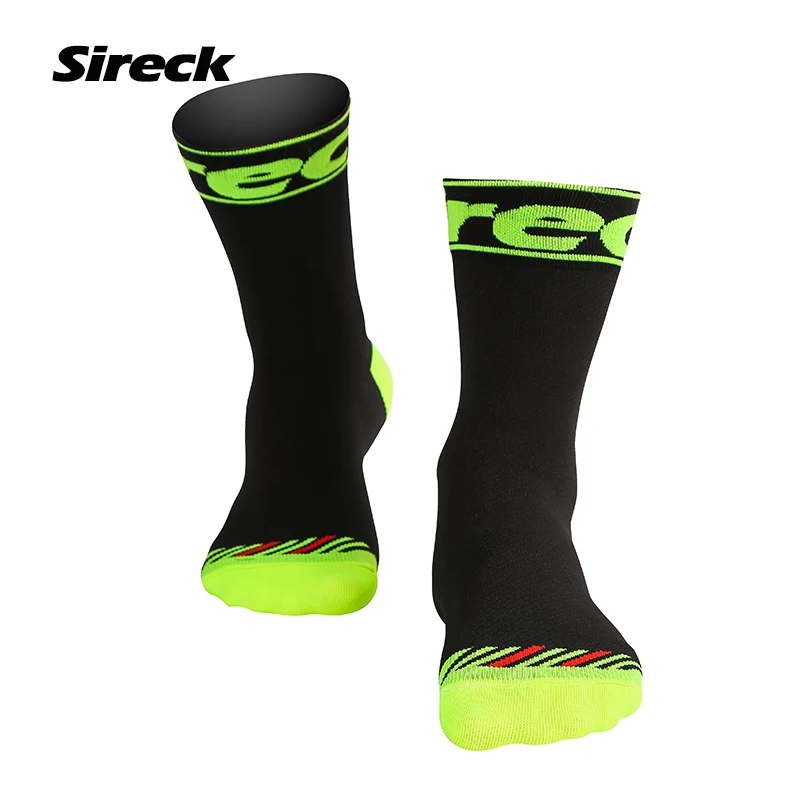 

Sireck Coolmax Road Bike Socks Mountain Cycling Socks Breathable Anti-sweat Sport Socks Bicycle Accessories For Women Men