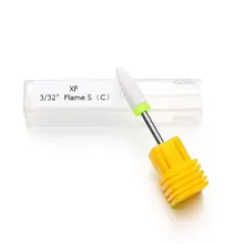 Сверло для ногтей, инструмент для маникюра, твердосплавная Карборундовая Шлифовальная головка