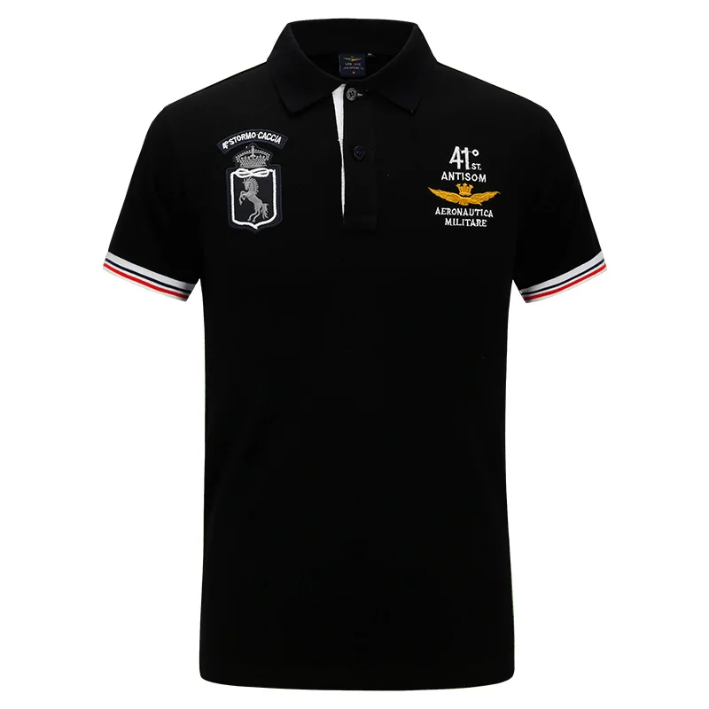 7 Color Mens Polo Shirt Brands Slim Fit Casual Solid Polo Shirts Brand