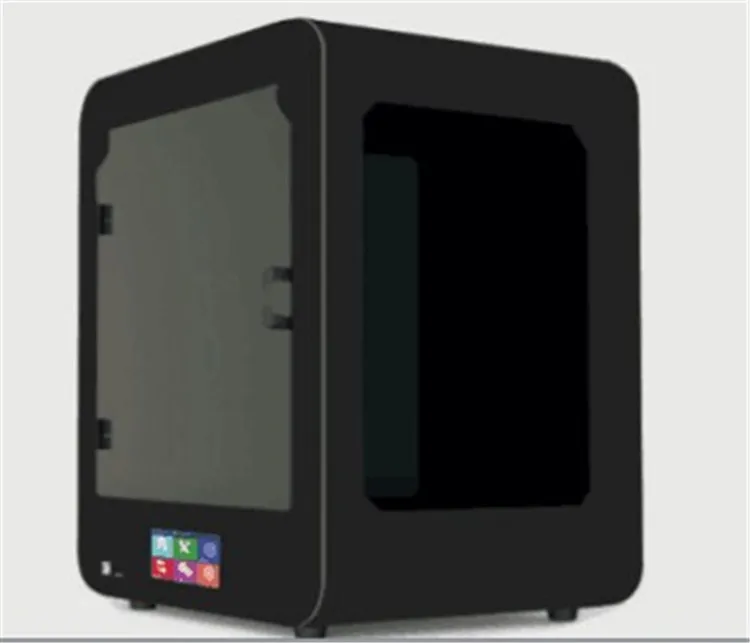  3D printer precision large-sized metal chassis structure level three-dimensional printer 