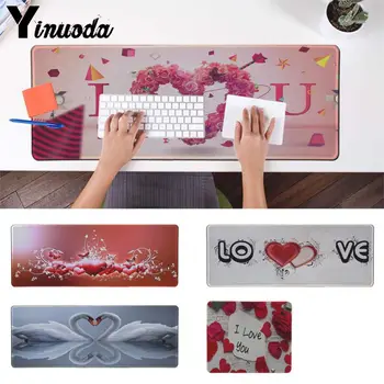 

Yinuoda Non Slip PC love Locking Edge Mouse Pad Game Free Shipping Large Mouse Pad Keyboards Mat for lol csgo