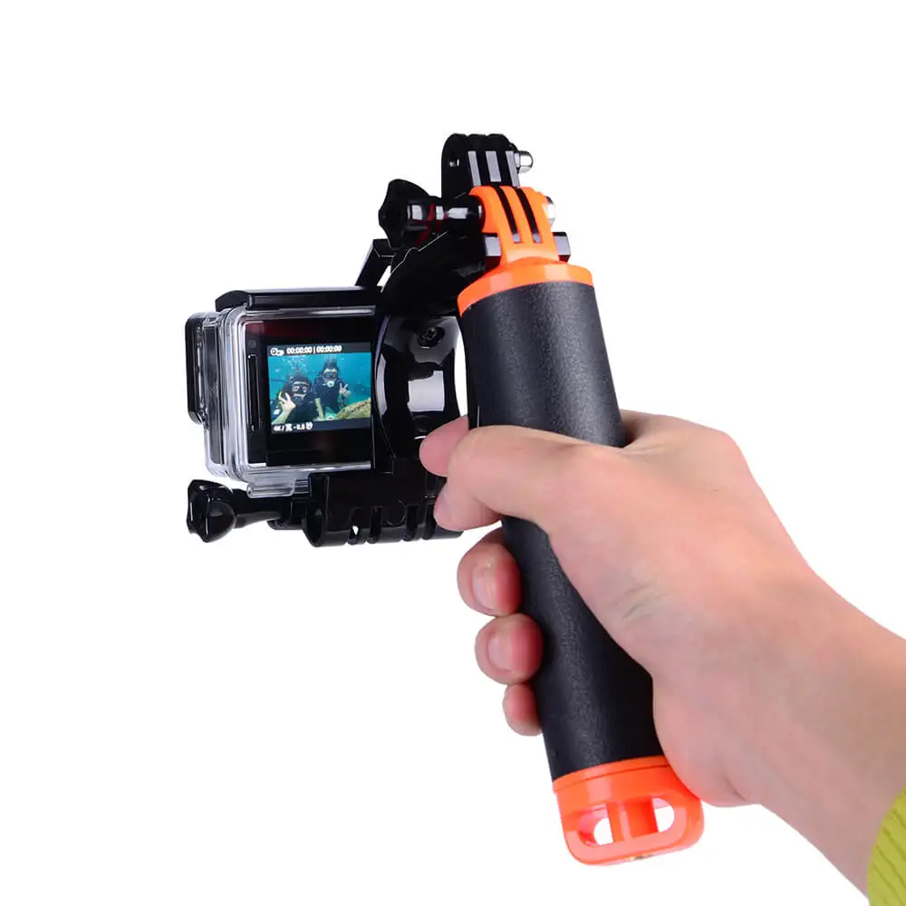 GoPro Accessories Shutter Stabilizer Section Pistol Trigger Set Floating Hand Grip Tripod For GoPro Hero 5 4 Xiaomi Yi 4K SJCAM (2)