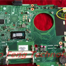 Материнская плата для ноутбука hp 15 платы серии 732087-501 i3-4005U DDR3 Integrated испытанное Идеальный Рабочей