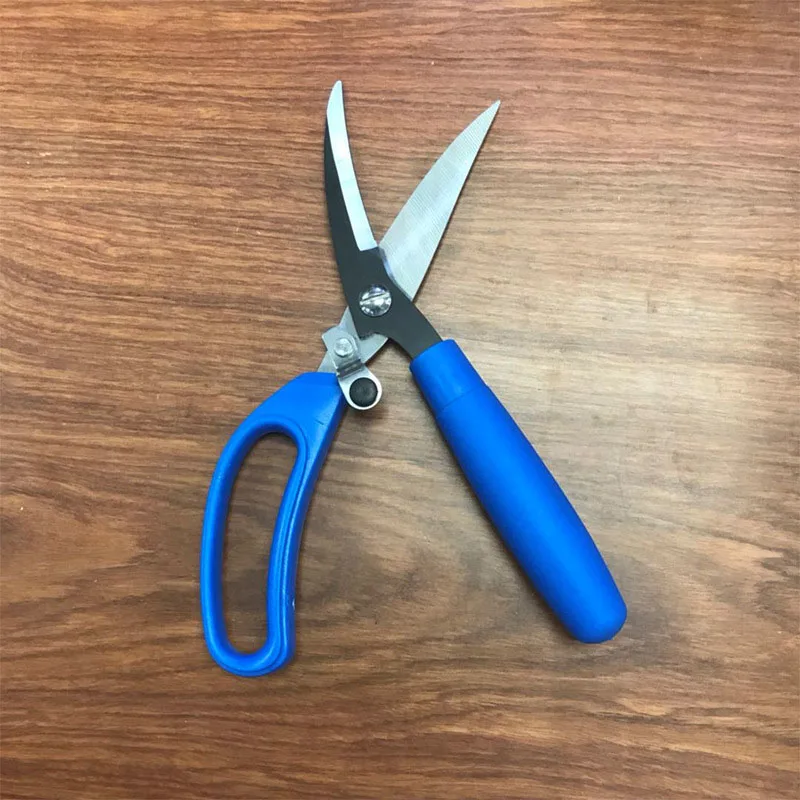 Mustad Norway Origin Fishing Bait Scissors Stainless Steel Bait Lure Line Cutter,MT030 - Цвет: Blue