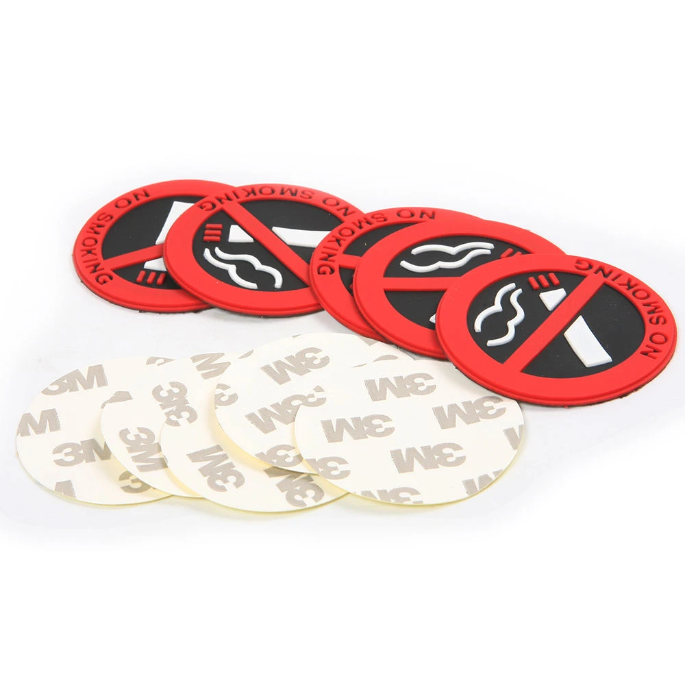 5X Rubber NO SMOKING Sign Warning Logo Car Taxi Door Decal Emblem Badge Sticker 5X Rubber NO SMOKING Sign Warning Logo Car Taxi Door Decal Emblem Badge Sticker