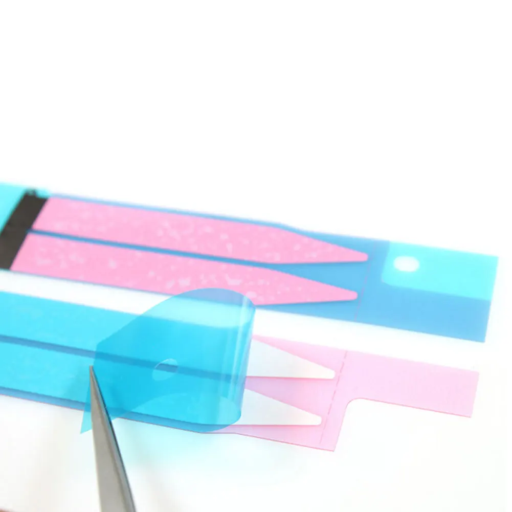 Антистатические батареи клейкие полосы стикер лента клей для 6 4,7 ''легкая установка высокое качество материал стикер