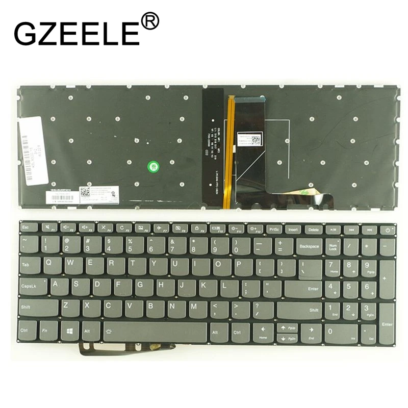Новая английская клавиатура для Lenovo IdeaPad 520-15 520-15IKB 320-15ISK ноутбука черная с