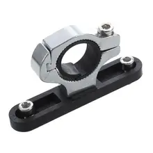 All-steel Kettle Rack Adapter Bicycle Bike Cycling HandleBar Clamp On Water Bottle Cage Cup Holder Adapter 360 Degrees