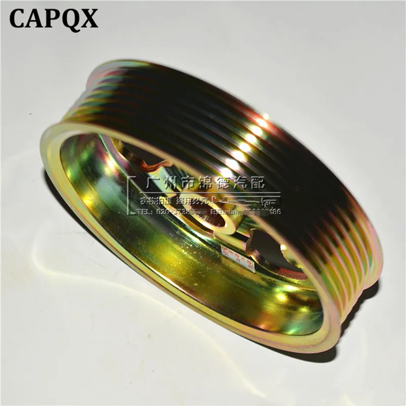Насос CAPQX power steereing шкив для CRV 2002 2003 2004 2005 2006 2007 2008 2010 2011 RD1 RD5 RD7 RE2 RE4 | Автомобили и