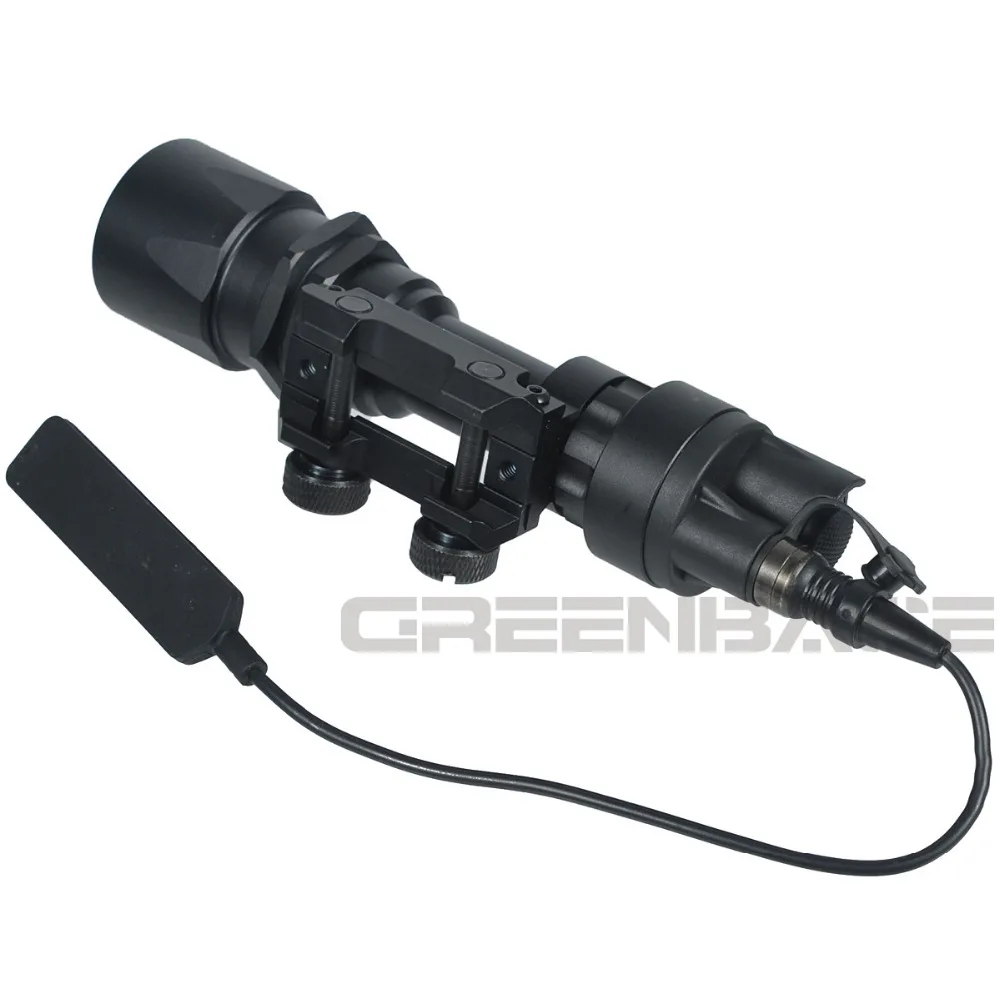 Тактический светильник Greenbase SF M951 для разведчика, светильник для оружия, постоянный и мгновенный светодиодный светильник CREE, супер яркий, подходит для M4 M16, Охотничья винтовка