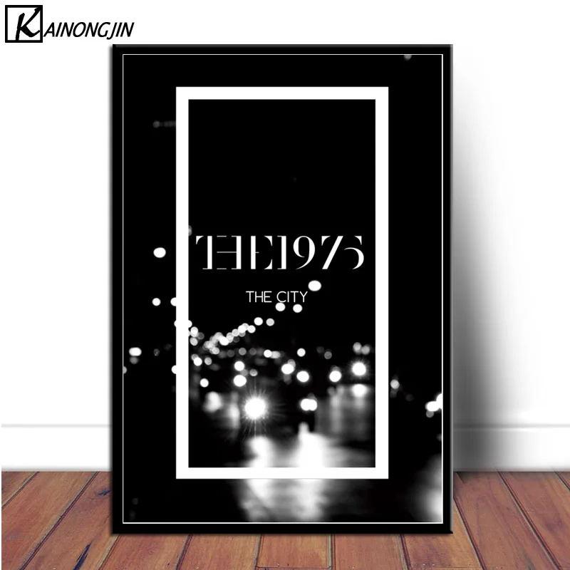 Постер Matthew Healy Ross THE 1975 Adam Hann Джордж Даниэль постеры и принты Холст Картина
