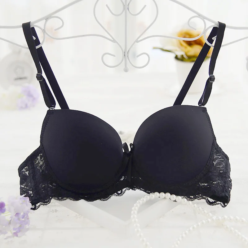 Женский Регулируемый кружевной бюстгальтер с чашкой пуш ап 3/4|bra for|bra upup bra |