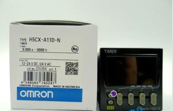 

Бесплатная доставка 100% Новый и оригинальный H5CX-A11D-N 12-24VDC/24VAC таймер реле времени