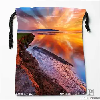 

Custom Printing Sunset Beach Drawstring Shopping Bags Travel Storage Pouch Swim Hiking Toy Bag Unisex Multi Size18-12-31-152