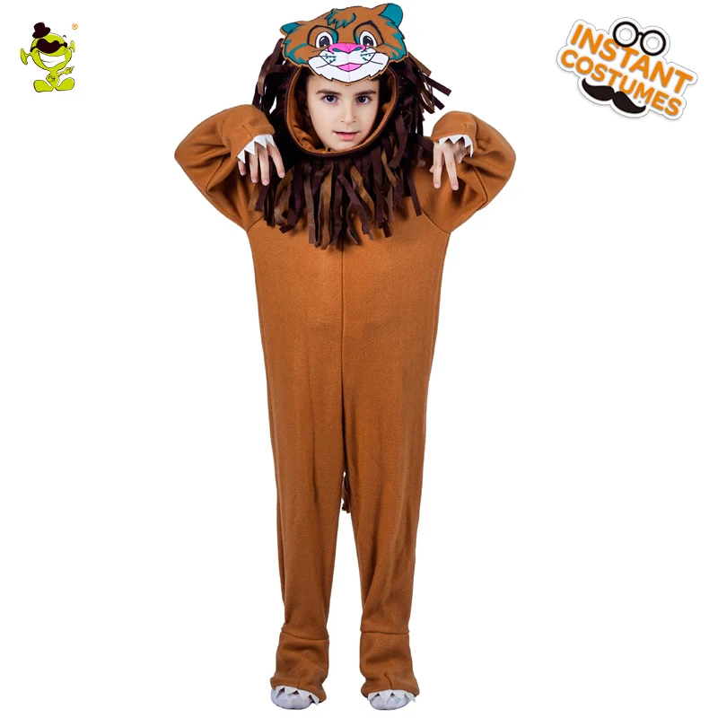 Kids Tiger Animal Costume Cosplay Clothing Dinosaur Tiger Halloween Animals Costumes Jumpsuit for Boy Girl Kids Tiger Animal Costume Cosplay Clothing Dinosaur Tiger Halloween Animals Costumes Jumpsuit for Boy Girl
