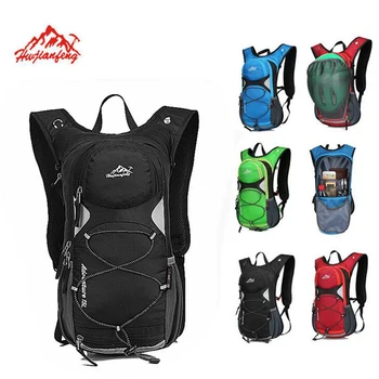 

Hwjianfeng Nylon 15L Sports Bag Cycling Bag Outdoor Hiking Running backpack Mountain Bike Backpack