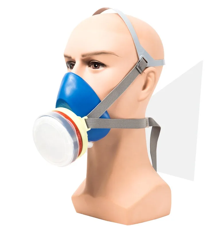 Gas Masks Anti dust Respirator Filter Mask For Paint Spraying Cartridge