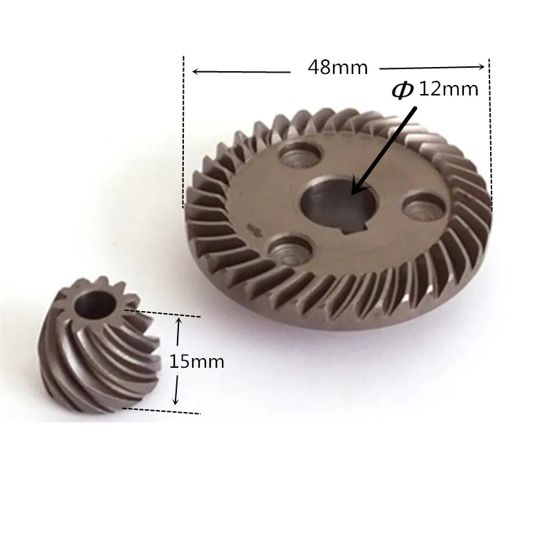 Spiral Bevel Gear Replacement For MAKITA 9557NB 9558NB 9558HN 9557NBR