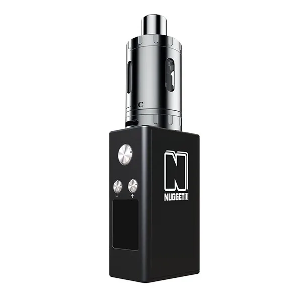 

Artery Nugget V2.0 Starter 1500mah electronic cigarette Kit with trace sub ohm tank quick charge built-in battery top filling