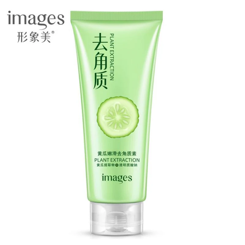 

Images Cucumber Smooth Exfoliating Cream Face Care Cleaser Face Cleaning Cream Skin Care 120g