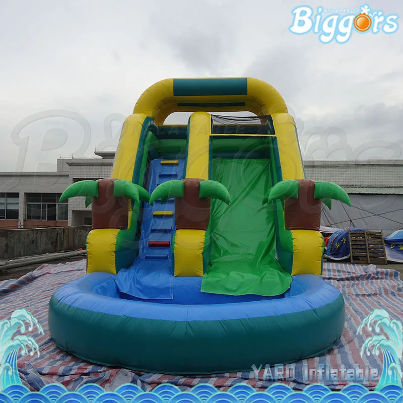 9028 Inflatable slide
