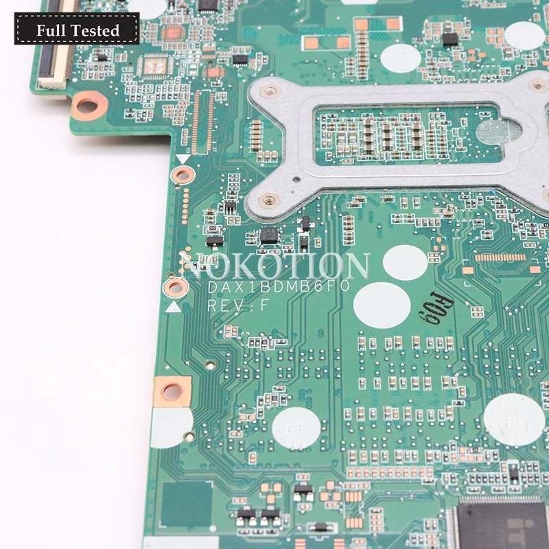 Материнская плата NOKOTION 830603 601 001 DAX1BDMB6F0 для ноутбука HP Pavilion 15T AB100 AB SR2EZ i7 6500 940M 4 Гб GPU