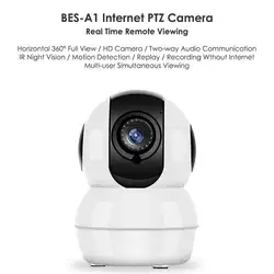 BEESCLOVER 2MP Беспроводная HD мини 1080 P камера видеонаблюдения системы безопасности CCTV ночного видения WiFi веб-камера r20