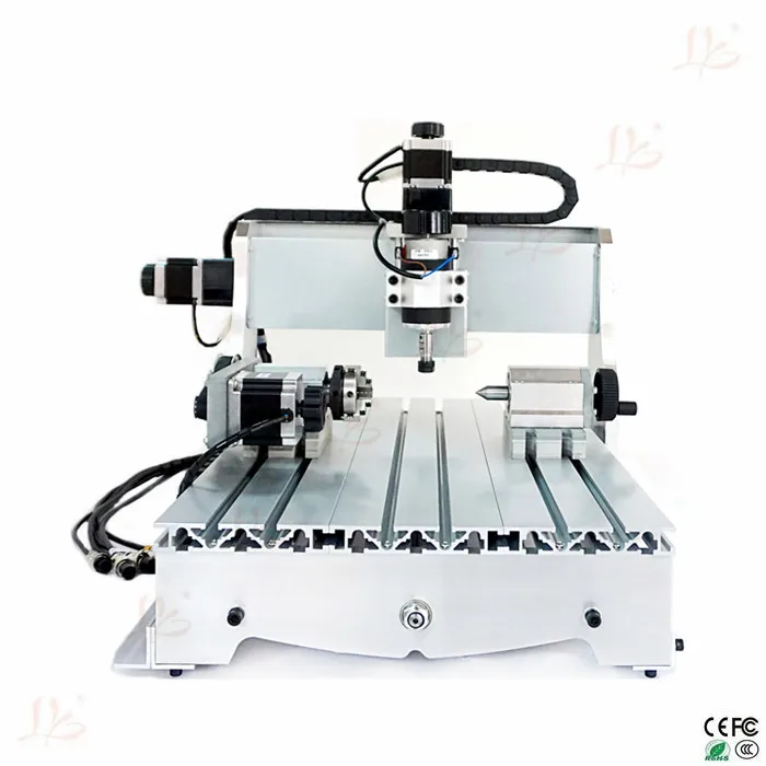 

4 axis cnc machining 3040Z-D300 with 300W spindle and ball screw