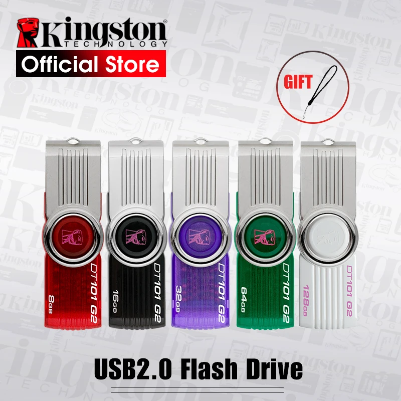 kingston USB C Cle usb 32gb Pendrive Datatraveler DT101G2 Memory Stick 16gb  Swivel Black & purple Color USB Flash Mini Pen Drive|flash disk|flash disk  kingstonkingston flash disk - AliExpress